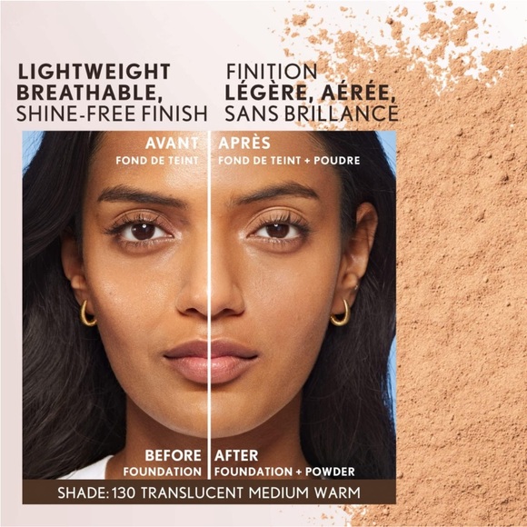 1-COVERGIRL Clean Invisible Loose Powder - Loose Powder, Setting Powder, Vegan F - Picture 3 of 8